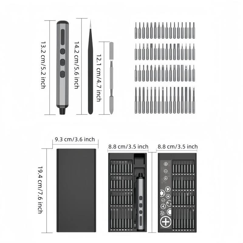 CoolisTool™ 68in1 Mini Electric Screwdriver Set - CoolisTool™