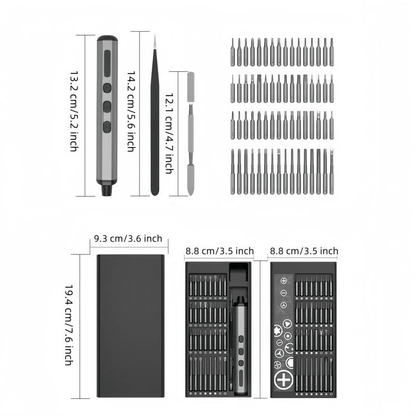 CoolisTool™ 68in1 Mini Electric Screwdriver Set - CoolisTool™
