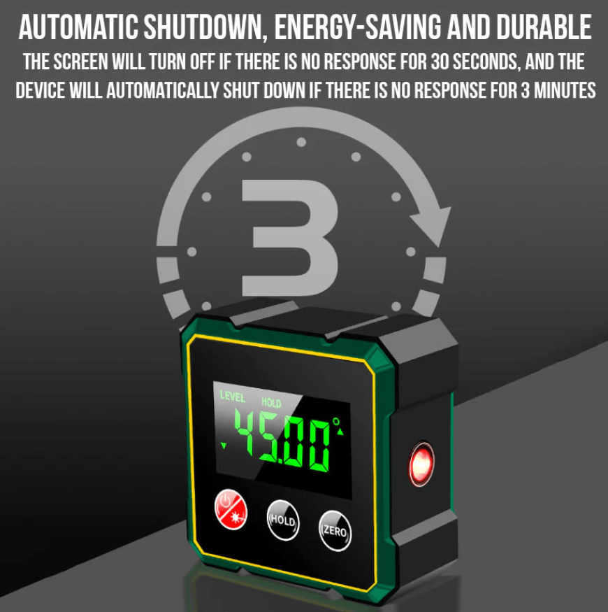 CoolisTool™ Digital Laser Angle Finder - CoolisTool™