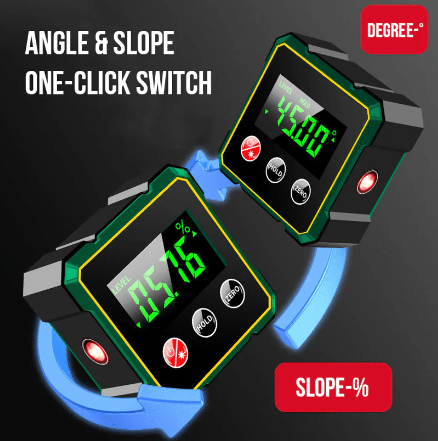 CoolisTool™ Digital Laser Angle Finder - CoolisTool™
