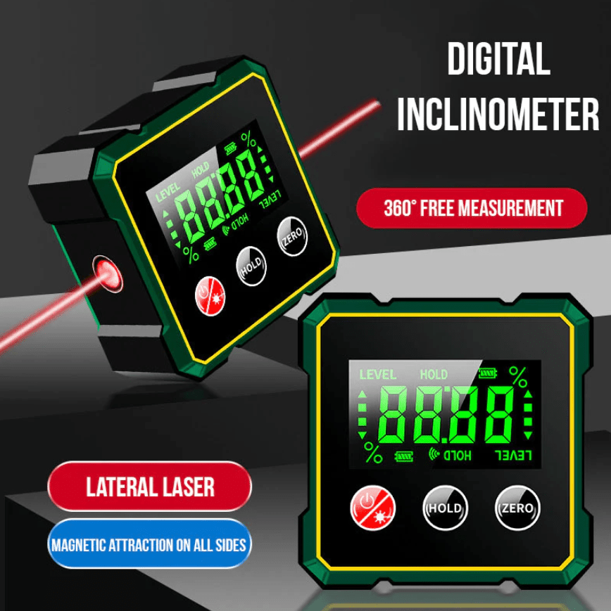 CoolisTool™ Digital Laser Angle Finder - CoolisTool™