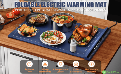 CoolisTool™ Food Warming Mat - CoolisTool™