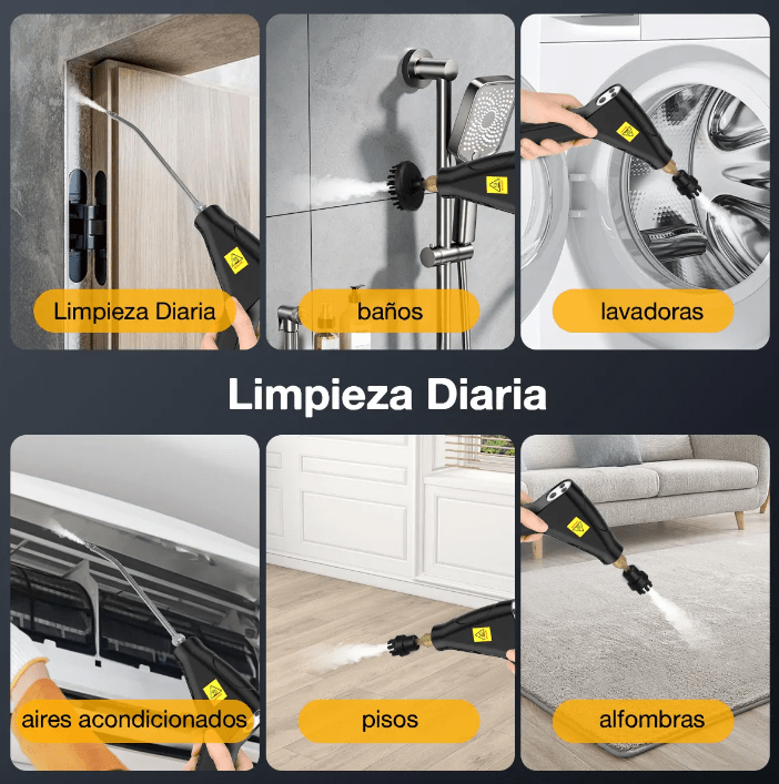 CoolisTool™ PureSteamPro Cleaner 2500W - CoolisTool™