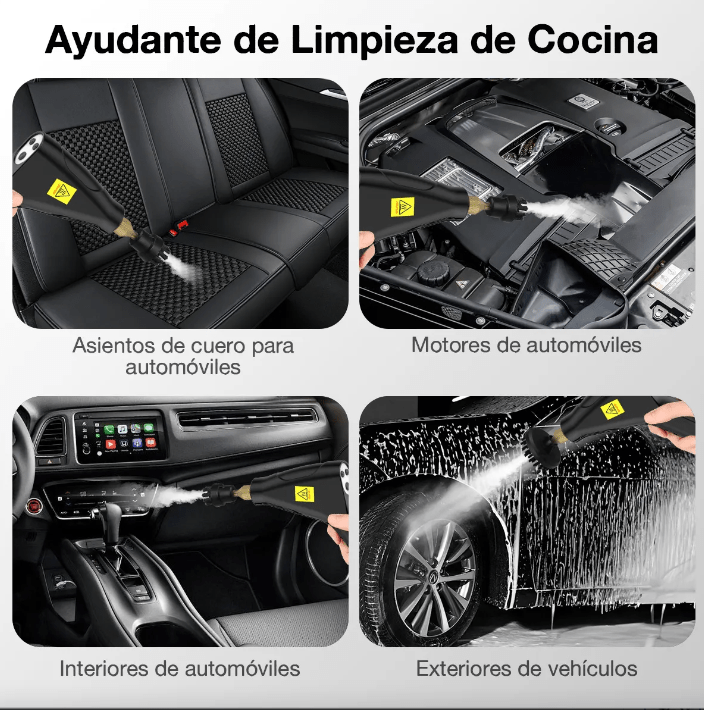 CoolisTool™ PureSteamPro Cleaner 2500W - CoolisTool™