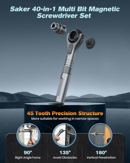 CoolisTool™-The Screwdriver Set That Reaches Every Screw