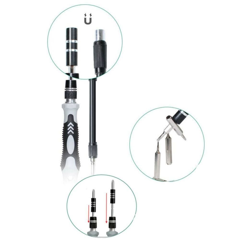 CoolisTool™ 115in1 Multifunctional Screwdriver Set